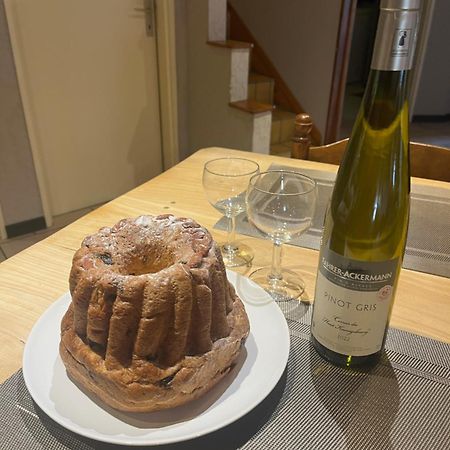 Sur La Route Du Vin Villa Rorschwihr Kültér fotó