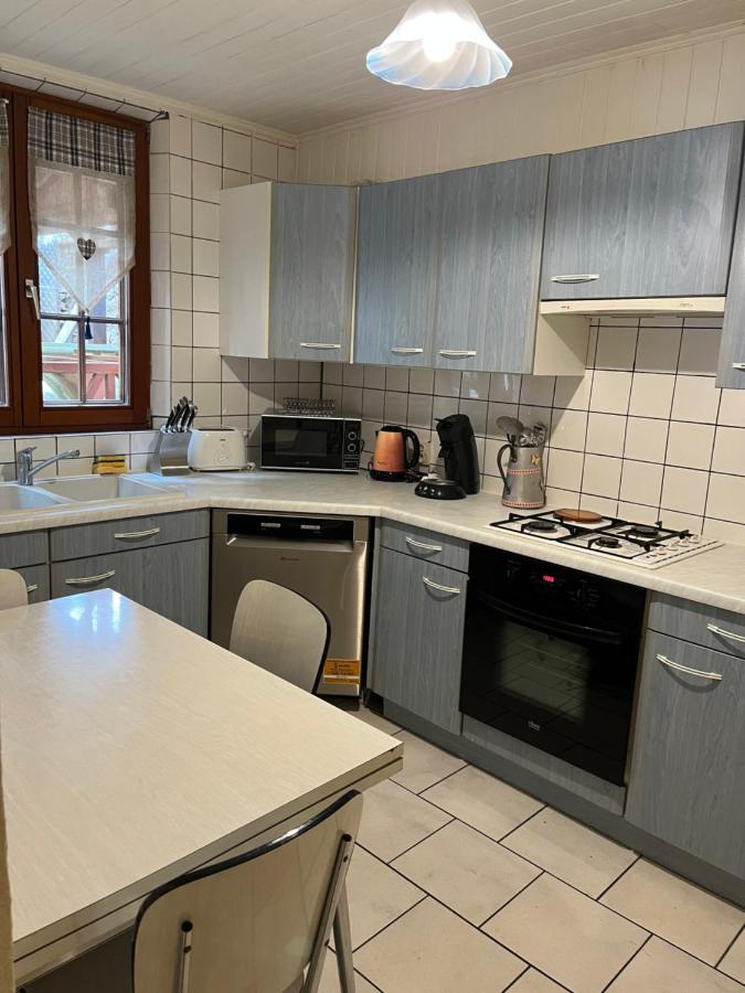 Sur La Route Du Vin Villa Rorschwihr Kültér fotó