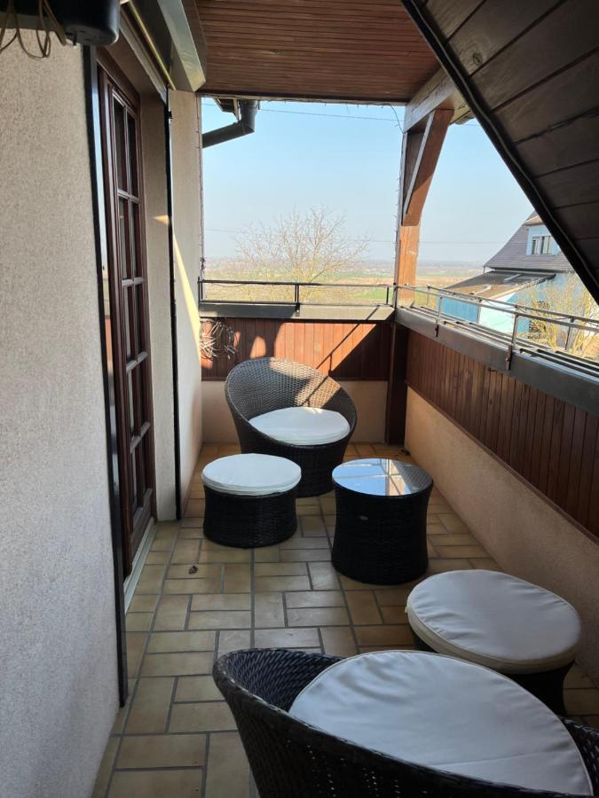 Sur La Route Du Vin Villa Rorschwihr Kültér fotó