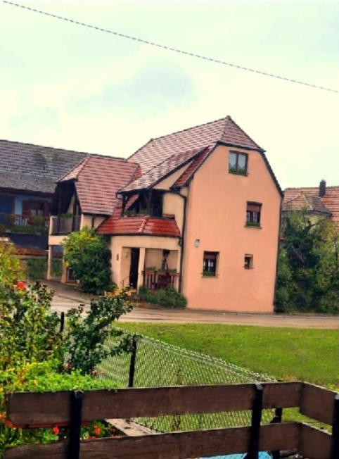 Sur La Route Du Vin Villa Rorschwihr Kültér fotó
