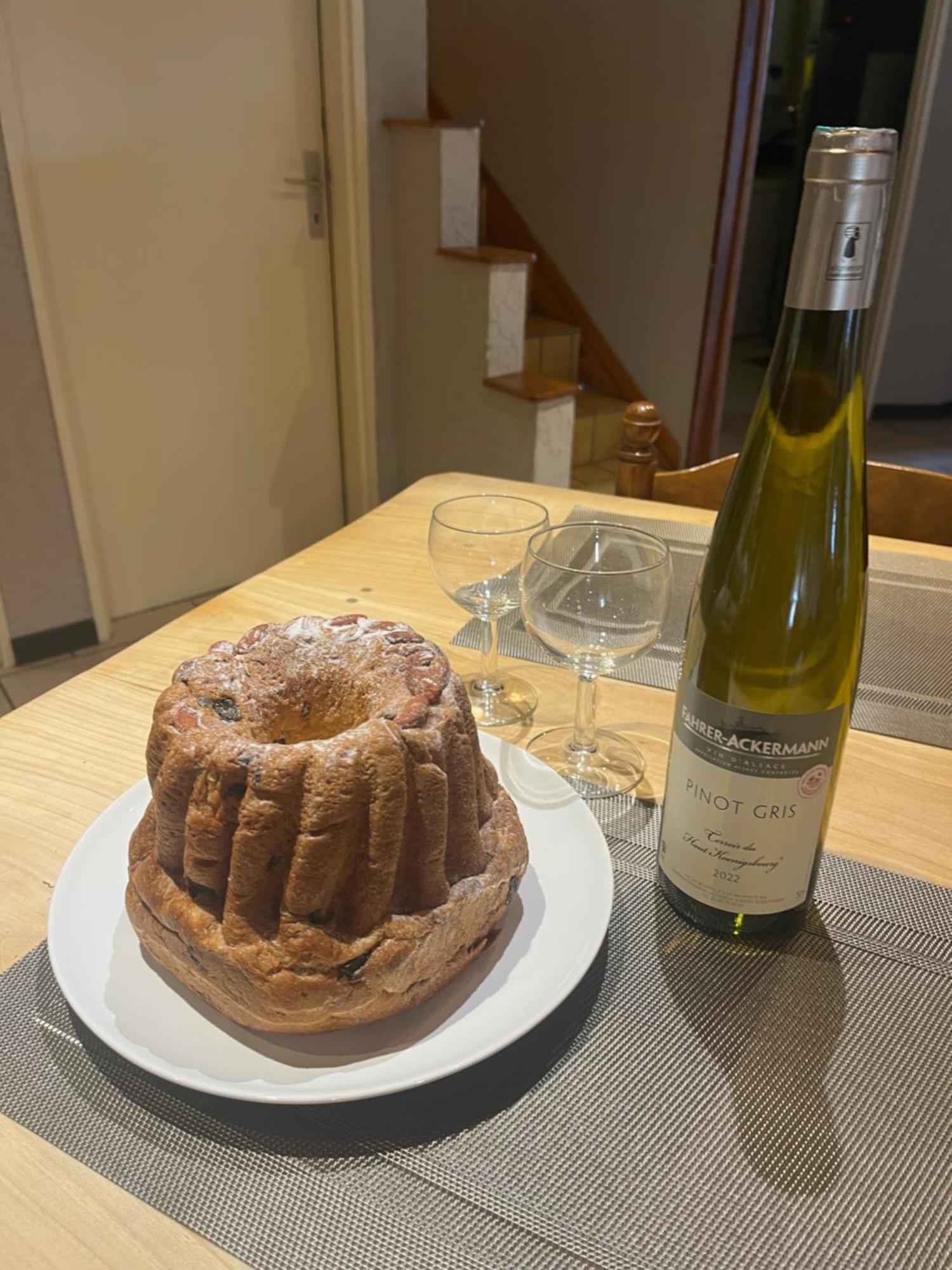 Sur La Route Du Vin Villa Rorschwihr Kültér fotó